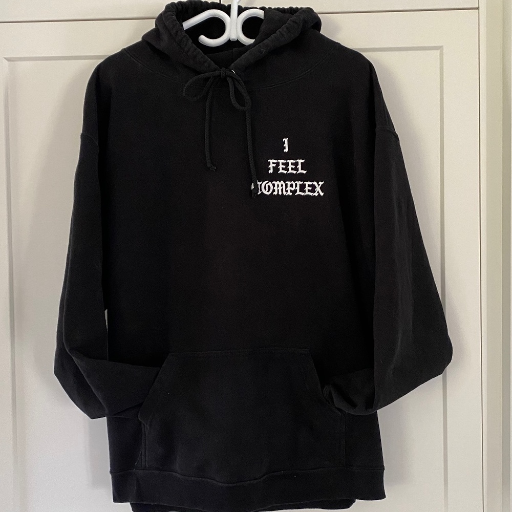 Men's Complex Clothing Inc. Hoodie - EUC